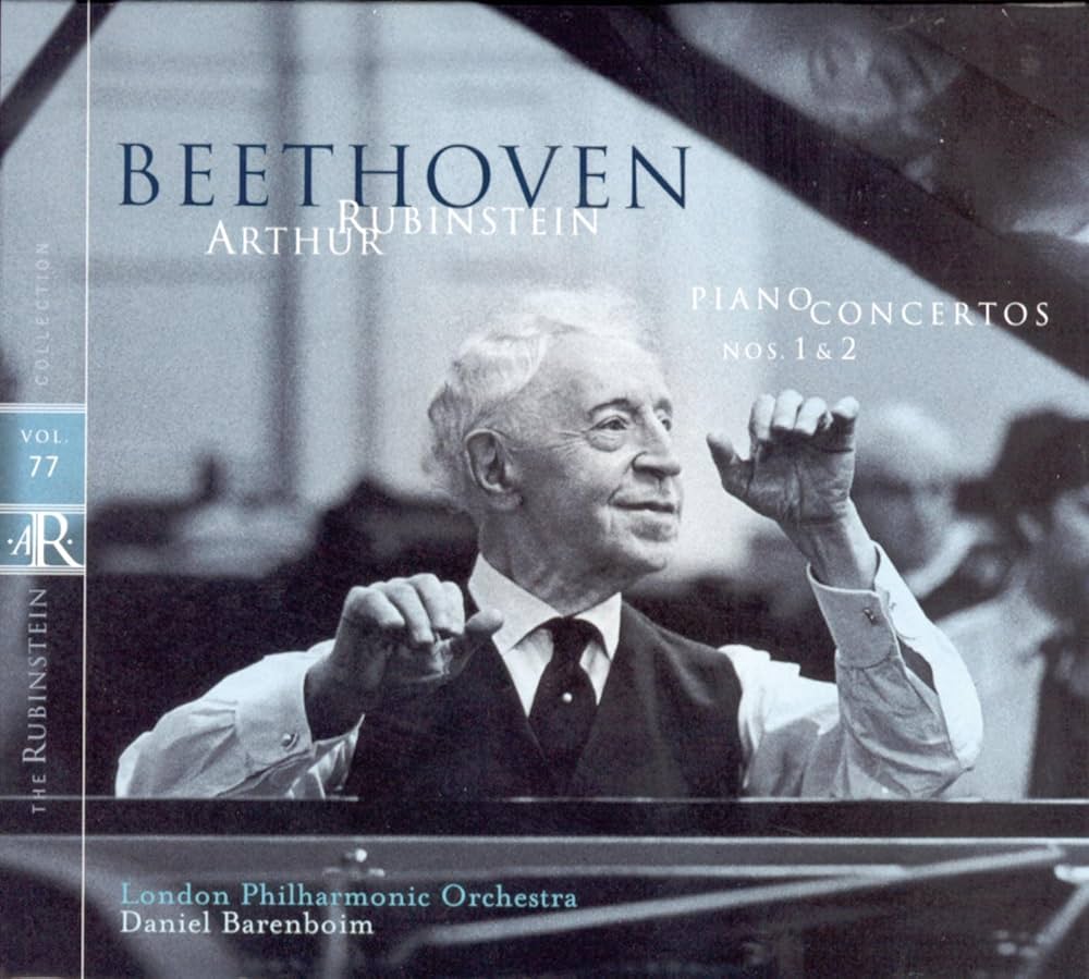 アルトゥール・ルービンシュタイン Great Piano Concertos Arthur Rubinstein Plays Great Piano Concertos - アルトゥール
